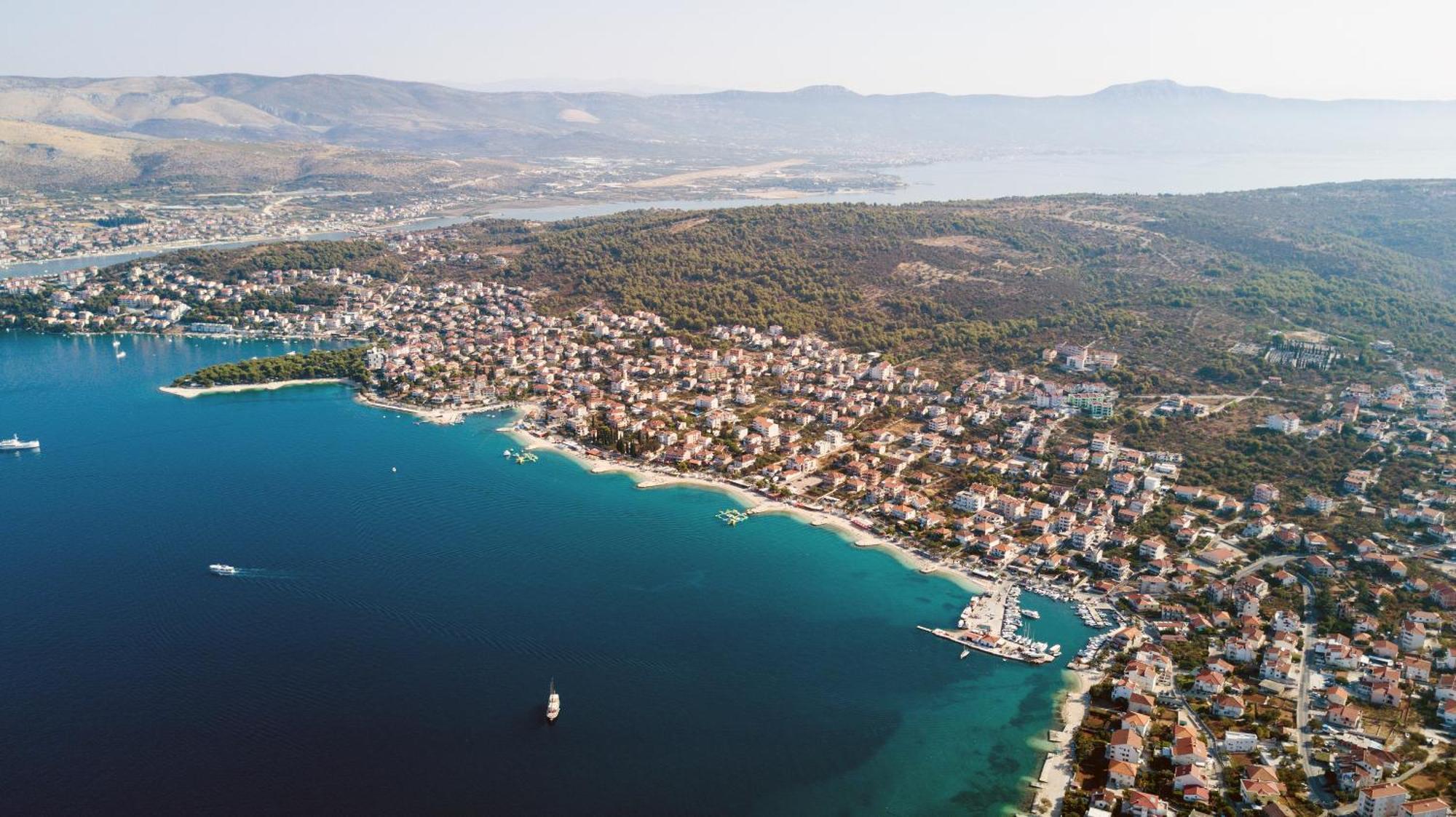 Holiday Luxury Resort Sundance Trogir Exteriér fotografie